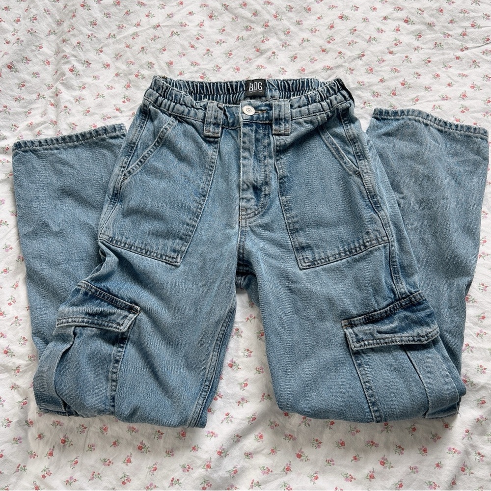 BDG baggy cargo skate jeans